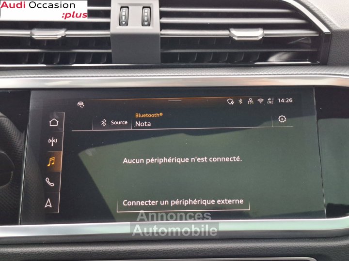 Audi Q3 35 TFSI 150 ch S tronic 7 S line plus - 18