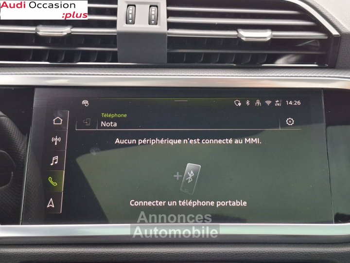 Audi Q3 35 TFSI 150 ch S tronic 7 S line plus - 19