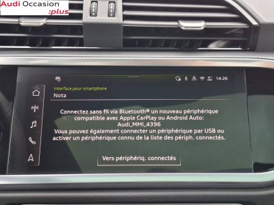 Audi Q3 35 TFSI 150 ch S tronic 7 S line plus   - 20