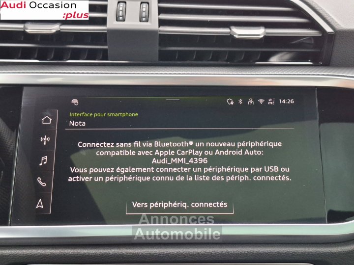 Audi Q3 35 TFSI 150 ch S tronic 7 S line plus - 20