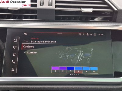 Audi Q3 35 TFSI 150 ch S tronic 7 S line plus   - 23