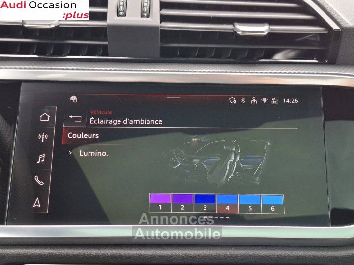 Audi Q3 35 TFSI 150 ch S tronic 7 S line plus - 23