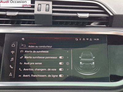 Audi Q3 35 TFSI 150 ch S tronic 7 S line plus   - 24