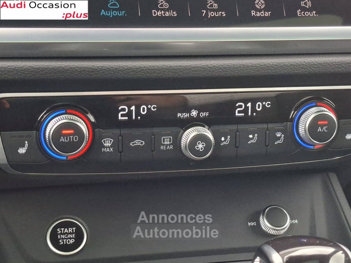 Audi Q3 35 TFSI 150 ch S tronic 7 S line plus - 25