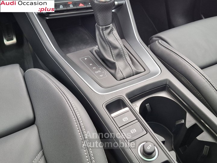 Audi Q3 35 TFSI 150 ch S tronic 7 S line plus - 28
