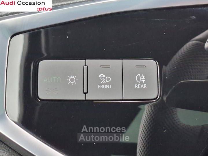 Audi Q3 35 TFSI 150 ch S tronic 7 S line plus - 31