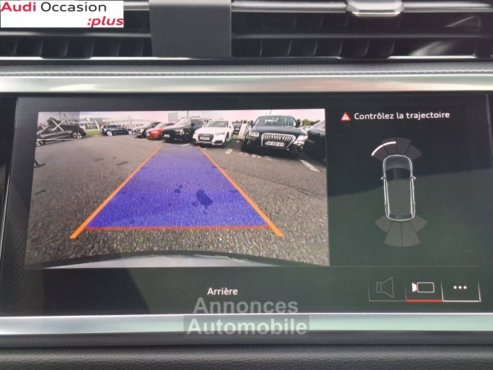 Audi Q3 35 TFSI 150 ch S tronic 7 S line plus - 37