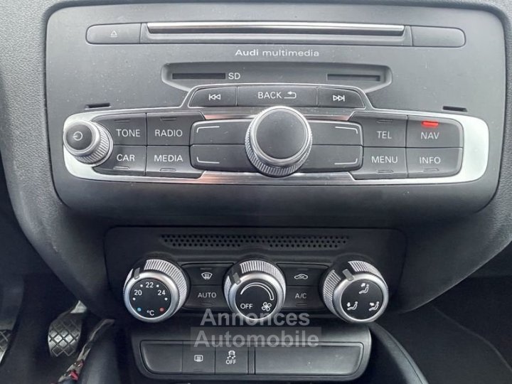 Audi A1 Sportback 14 TDI 90CH ULTRA AMBIENTE - 11