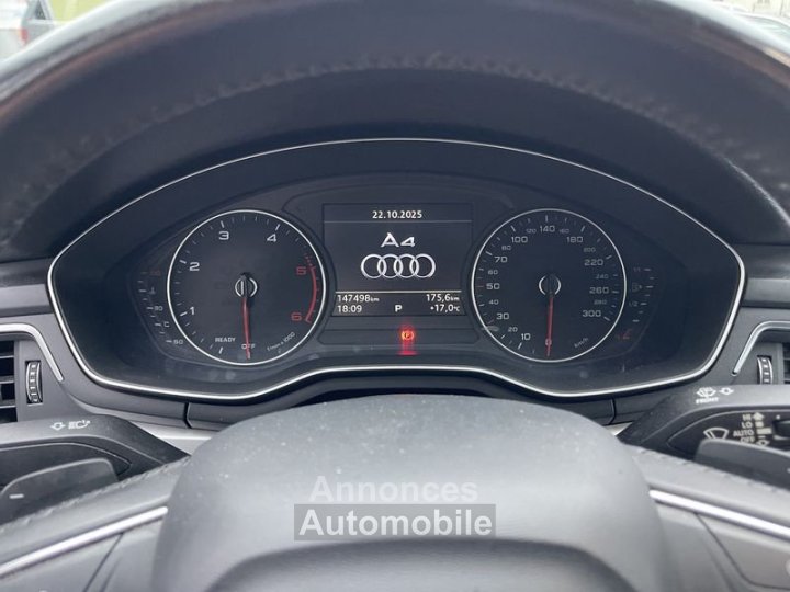 Audi A4 Avant 20 TDI 150CH BUSINESS LINE S TRONIC 7 - 7