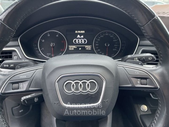 Audi A4 Avant 20 TDI 150CH BUSINESS LINE S TRONIC 7 - 8