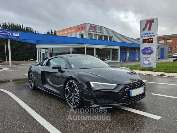 Audi R8 Quattro 52 V10 FSI - BV S-tronic COUPE PHASE 2 - 1