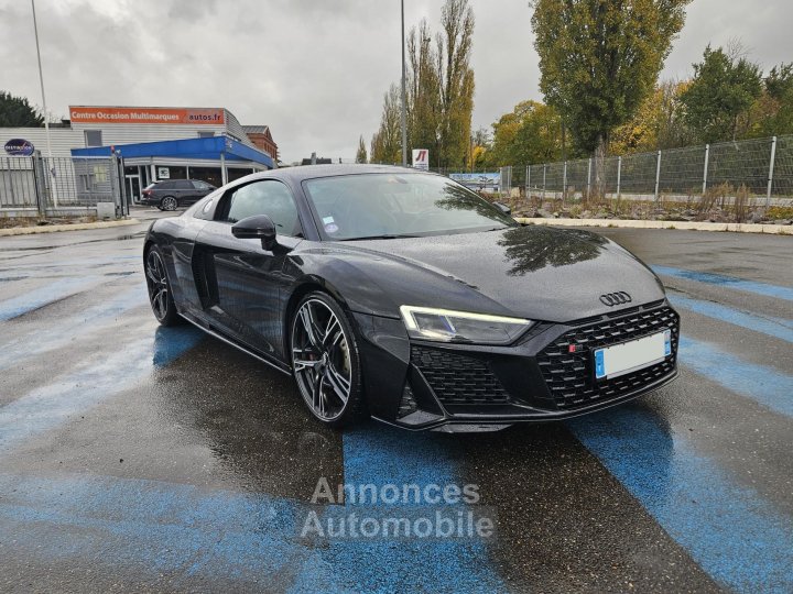 Audi R8 Quattro 52 V10 FSI - BV S-tronic COUPE PHASE 2 - 2