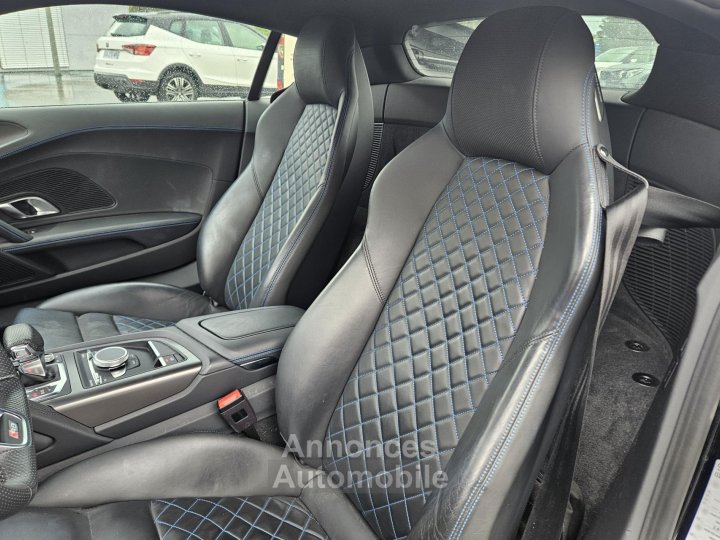 Audi R8 Quattro 52 V10 FSI - BV S-tronic COUPE PHASE 2 - 10