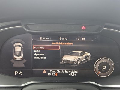 Audi R8 Quattro 52 V10 FSI - BV S-tronic COUPE PHASE 2   - 25