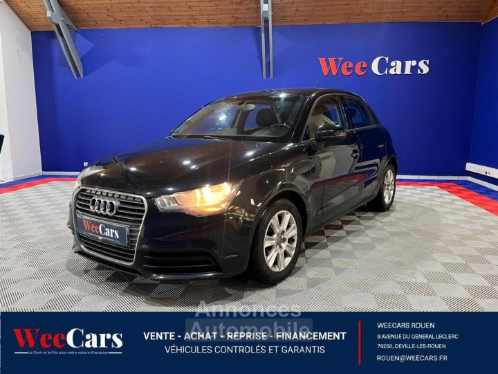 Audi A1 Sportback 16 TDI 90 AMBIENTE - 1