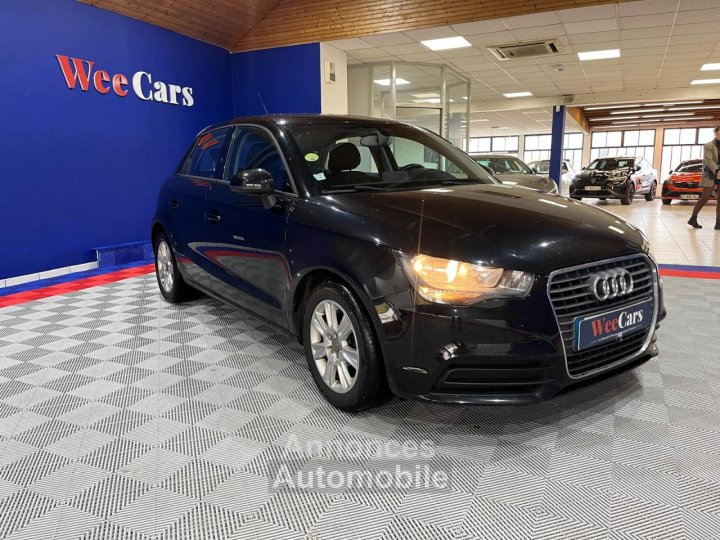 Audi A1 Sportback 16 TDI 90 AMBIENTE - 7