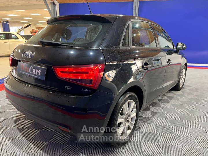 Audi A1 Sportback 16 TDI 90 AMBIENTE - 10