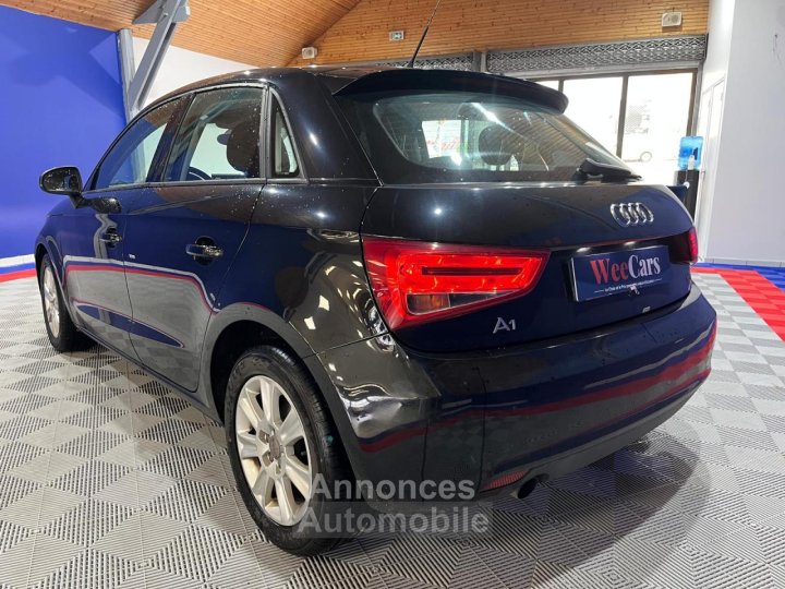 Audi A1 Sportback 16 TDI 90 AMBIENTE - 11
