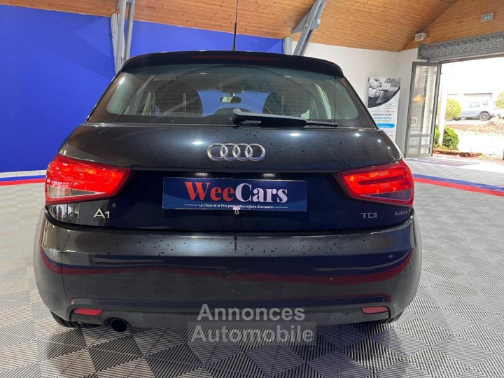 Audi A1 Sportback 16 TDI 90 AMBIENTE - 14