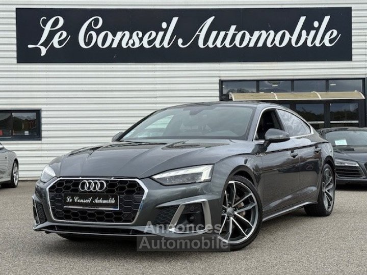 Audi A5 Sportback 40 TDI 190CH S LINE S TRONIC 7 - 1