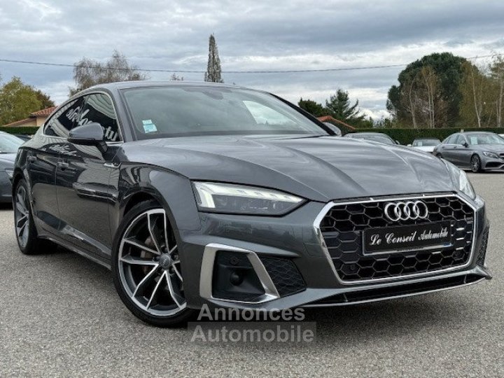Audi A5 Sportback 40 TDI 190CH S LINE S TRONIC 7 - 3