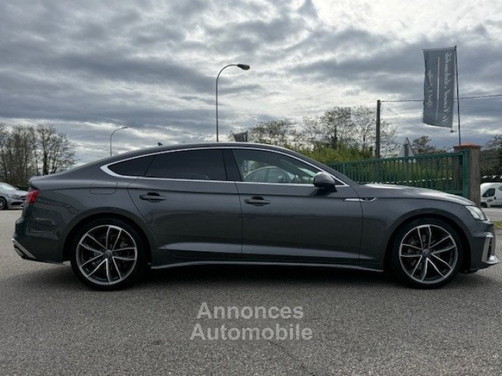 Audi A5 Sportback 40 TDI 190CH S LINE S TRONIC 7 - 4