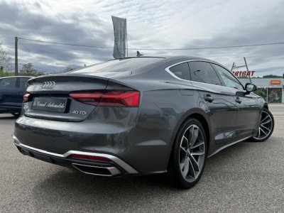 Audi A5 Sportback 40 TDI 190CH S LINE S TRONIC 7   - 5