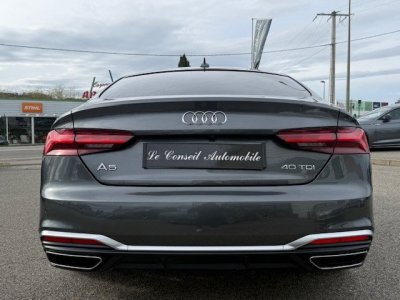 Audi A5 Sportback 40 TDI 190CH S LINE S TRONIC 7   - 6