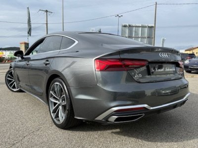 Audi A5 Sportback 40 TDI 190CH S LINE S TRONIC 7   - 7
