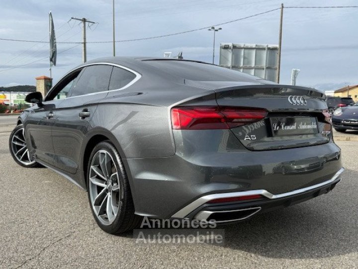 Audi A5 Sportback 40 TDI 190CH S LINE S TRONIC 7 - 7