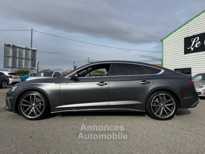 Audi A5 Sportback 40 TDI 190CH S LINE S TRONIC 7 - 8