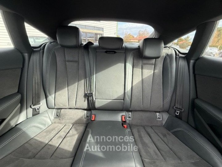 Audi A5 Sportback 40 TDI 190CH S LINE S TRONIC 7 - 11