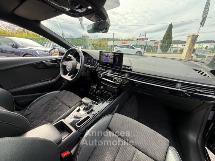 Audi A5 Sportback 40 TDI 190CH S LINE S TRONIC 7 - 12