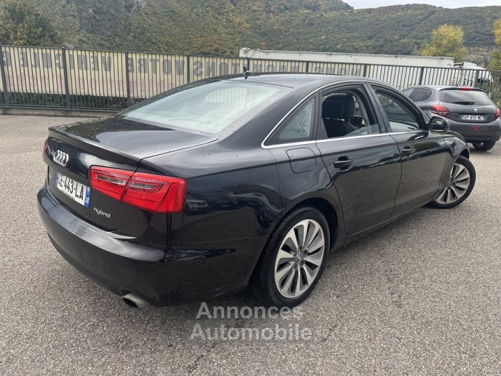 Audi A6 20 TFSI 245CH HYBRID AVUS TIPTRONIC - 2