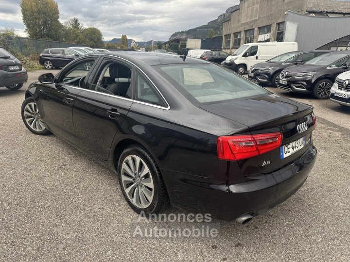 Audi A6 20 TFSI 245CH HYBRID AVUS TIPTRONIC - 4