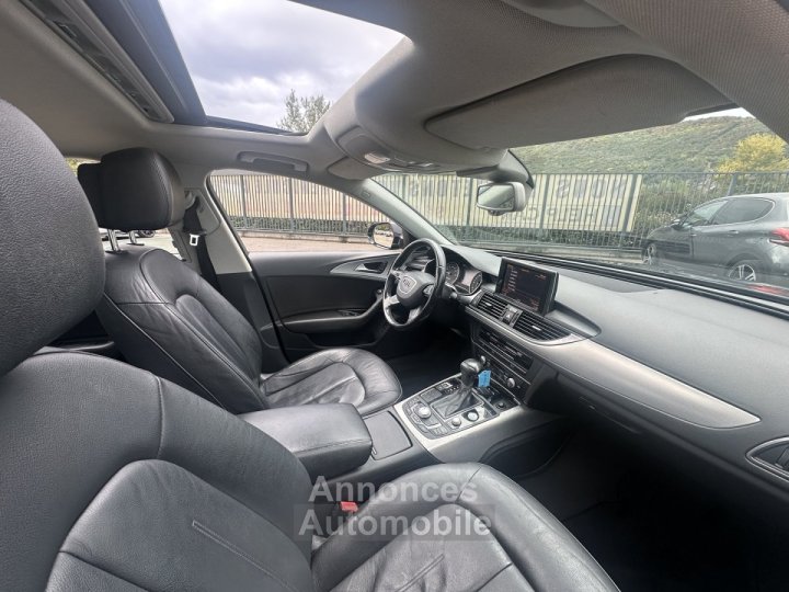 Audi A6 20 TFSI 245CH HYBRID AVUS TIPTRONIC - 5