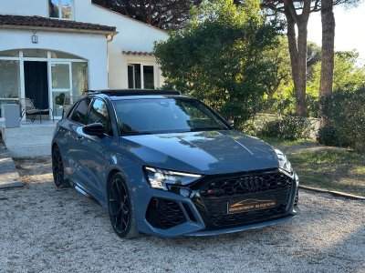 Audi RS3 SPORTBACK 25 TFSI 400 S tronic 7 Quattro / FULL OPTIONS / 2ÈME MAIN / ORIGINE FRANCE   - 1