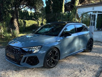 Audi RS3 SPORTBACK 25 TFSI 400 S tronic 7 Quattro / FULL OPTIONS / 2ÈME MAIN / ORIGINE FRANCE   - 2