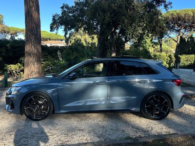 Audi RS3 SPORTBACK 25 TFSI 400 S tronic 7 Quattro / FULL OPTIONS / 2ÈME MAIN / ORIGINE FRANCE   - 3