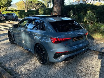Audi RS3 SPORTBACK 25 TFSI 400 S tronic 7 Quattro / FULL OPTIONS / 2ÈME MAIN / ORIGINE FRANCE   - 4