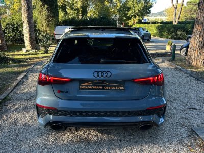 Audi RS3 SPORTBACK 25 TFSI 400 S tronic 7 Quattro / FULL OPTIONS / 2ÈME MAIN / ORIGINE FRANCE   - 5
