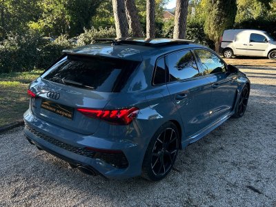 Audi RS3 SPORTBACK 25 TFSI 400 S tronic 7 Quattro / FULL OPTIONS / 2ÈME MAIN / ORIGINE FRANCE   - 6