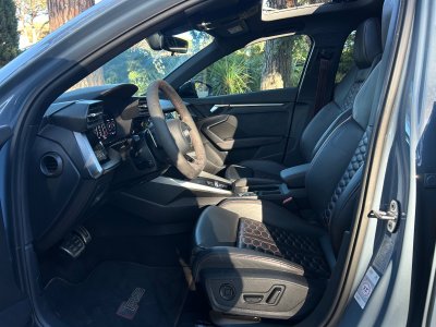 Audi RS3 SPORTBACK 25 TFSI 400 S tronic 7 Quattro / FULL OPTIONS / 2ÈME MAIN / ORIGINE FRANCE   - 11