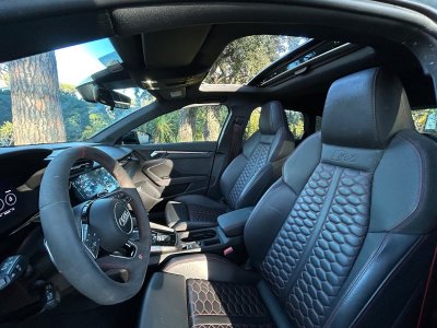 Audi RS3 SPORTBACK 25 TFSI 400 S tronic 7 Quattro / FULL OPTIONS / 2ÈME MAIN / ORIGINE FRANCE   - 12