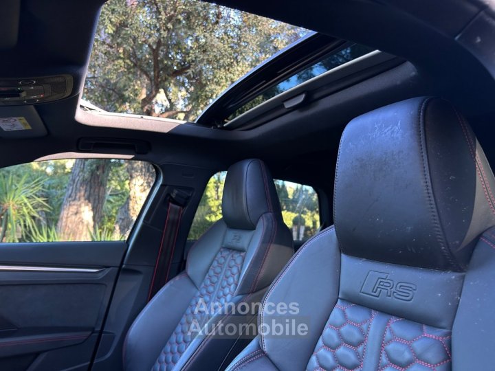 Audi RS3 SPORTBACK 25 TFSI 400 S tronic 7 Quattro / FULL OPTIONS / 2ÈME MAIN / ORIGINE FRANCE - 13