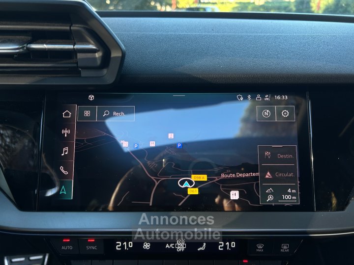 Audi RS3 SPORTBACK 25 TFSI 400 S tronic 7 Quattro / FULL OPTIONS / 2ÈME MAIN / ORIGINE FRANCE - 19