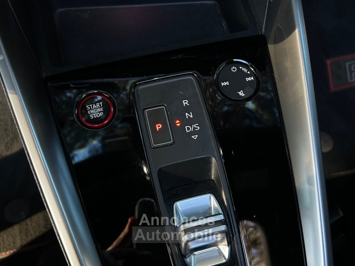 Audi RS3 SPORTBACK 25 TFSI 400 S tronic 7 Quattro / FULL OPTIONS / 2ÈME MAIN / ORIGINE FRANCE - 21