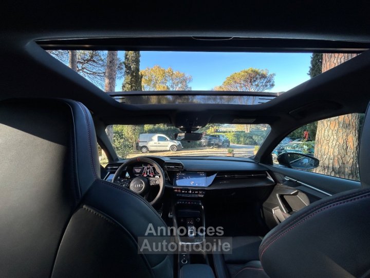 Audi RS3 SPORTBACK 25 TFSI 400 S tronic 7 Quattro / FULL OPTIONS / 2ÈME MAIN / ORIGINE FRANCE - 23