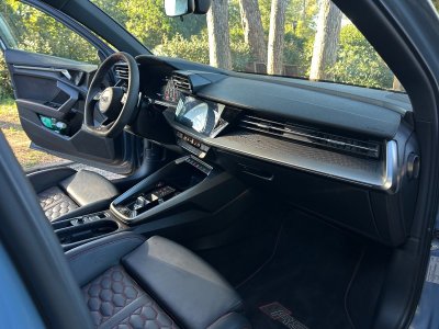 Audi RS3 SPORTBACK 25 TFSI 400 S tronic 7 Quattro / FULL OPTIONS / 2ÈME MAIN / ORIGINE FRANCE   - 26