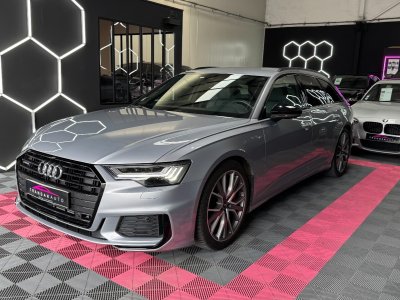 Audi A6 Avant 55 TFSIe 367 ch S tronic 7 Quattro Competition ~ Caméra de recul ~ Sièges cuir nappa ~ Matrix Led ~ Hayon éléctrique ~   - 2